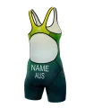 Women's Triathlon Suit, named and swim optimised | Made in Australia