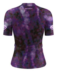 Performance Cycle Jersey Women - Enigma | Made in Australia