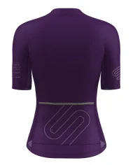 Staple Purple Optimise Women's Cycle Jersey | Cycling Clothing