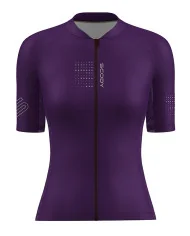 Staple Purple Optimise Women's Cycle Jersey | Cycling Clothing