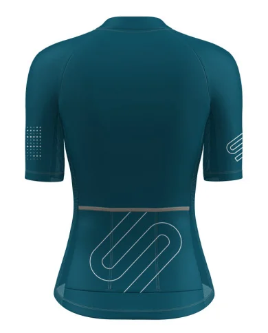 Staple Teal Optimise Women's Cycle Jersey | Cycling Clothing