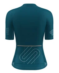 Staple Teal Optimise Women's Cycle Jersey | Cycling Clothing