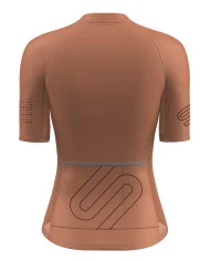 Optimise Cycle Jersey Women - Bronze