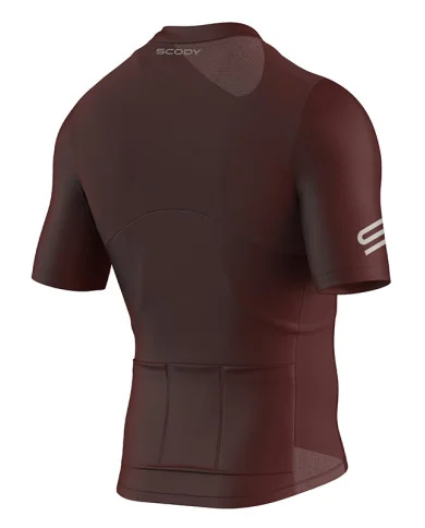 Staple Rich Brown Ultimate Cycle Jersey - Men Ultimate Cycle Jersey, Men | Cycling Jersey
