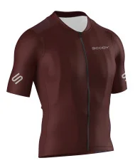 Staple Rich Brown Cycle Jersey - Men Ultimate Cycle Jersey, Men | Cycling Jersey