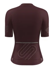 Optimise Cycle Jersey Women - Rich Brown