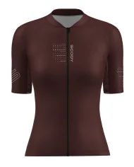 Optimise Cycle Jersey Women - Rich Brown