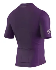 Staple Purple Ultimate Cycle Jersey - Men Ultimate Cycle Jersey, Men | Cycling Jersey
