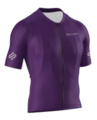 Staple Purple Ultimate Cycle Jersey - Men Ultimate Cycle Jersey, Men | Cycling Jersey
