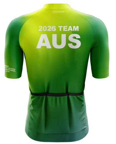 2026 World Champs Pontevedra Optimise Cycle Jersey | Cycling Clothing