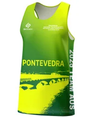 2026 World Champs Pontevedra Men's Run Singlet | Running Gear