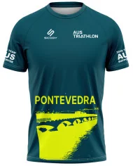 2026 World Champs Pontevedra SUPPORTER Men's Run Shirt| Running Gear