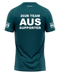 2026 World Champs Pontevedra SUPPORTER Men's Run Shirt| Running Gear