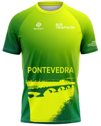 2026 World Champs Pontevedra LIMITED EDITION Men's Run Shirt| Running Gear