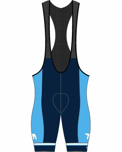 Brighton Baths Athletic Club Women's Cycling Bib and Brace | Cycling Clothing | Custom Cycling Clothing