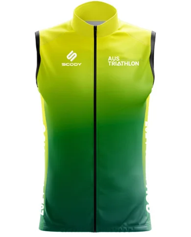 2026 World Champ Pontevedra Women's Cycling Wind Vest | Cycling Clothing