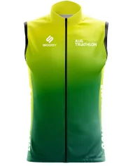 2026 World Champ Pontevedra Women's Cycling Wind Vest | Cycling Clothing
