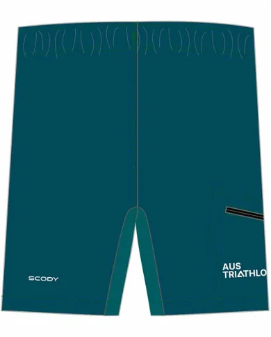 2026 World Champs Pontevedra Women's Travel Shorts| Made in Aus