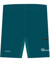 2026 World Champs Pontevedra Women's Travel Shorts| Made in Aus