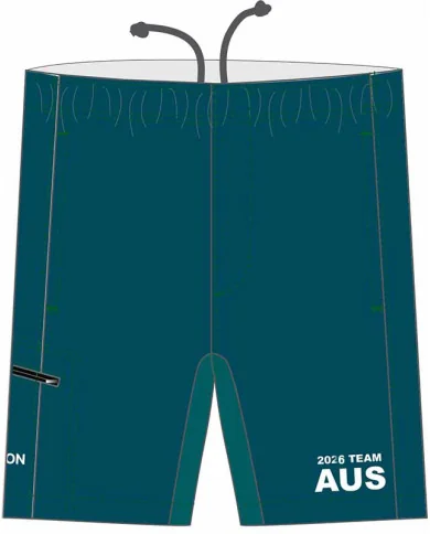 2026 World Champs Pontevedra Women's Travel Shorts| Made in Aus