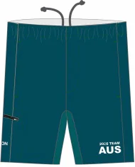 2026 World Champs Pontevedra Women's Travel Shorts| Made in Aus