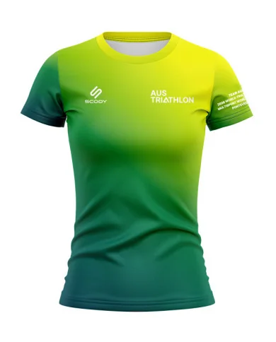 2026 World Champs Pontevedra COMPETITOR Women's Run Shirt | Running Gear