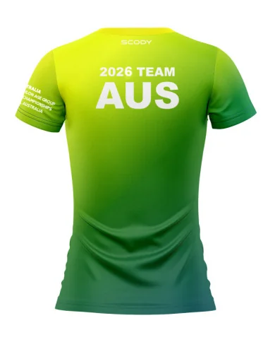 2026 World Champs Pontevedra COMPETITOR Women's Run Shirt | Running Gear
