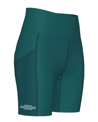 2026 World Champs Pontevedra 6" Medium Rise Tights, Phone pockets | Active Wear | Running Gear