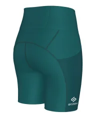 2026 World Champs Pontevedra 6" Medium Rise Tights, Phone pockets | Active Wear | Running Gear