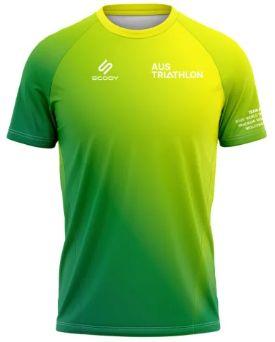 2026 World Champs Pontevedra COMPETITOR Men's Run Shirt| Running Gear