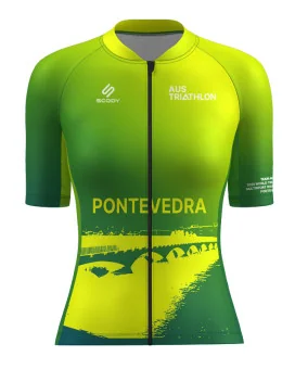 2026 World Champs Pontevedra Optimise Cycle Jersey | Cycling Clothing