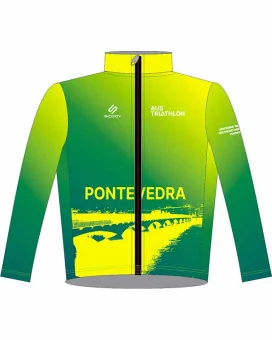 2026 World Champs Pontevedra Limited Edition Women's Spray Jacket | Custom Cycling Clothing