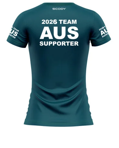 2026 World Champs Pontevedra SUPPORTER Women's Run Shirt | Running Gear