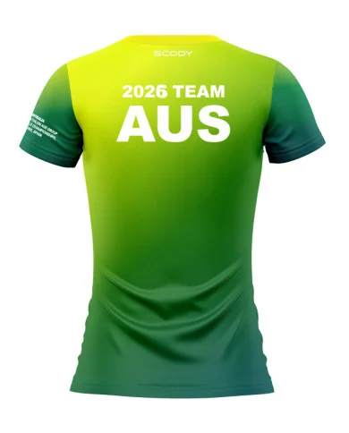 2026 World Champs Pontevedra Limited Edition Women's Run Shirt | Running Gear