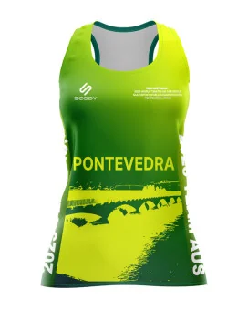 2026 World Champs Pontevedra Women's Run Singlet | Running Gear