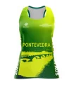 2026 World Champs Pontevedra Women's Run Singlet | Running Gear