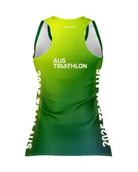 2026 World Champs Pontevedra Women's Run Singlet | Running Gear