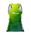 2026 World Champs Pontevedra Women's Run Singlet | Running Gear
