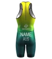 Men's Triathlon Suit, named and swim optimised | Made in Australia