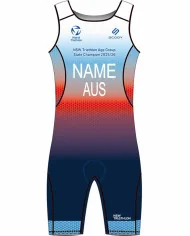 2026 NSW Triathlon Age Group Champion Elite Triathlon Suit Men | Triathlon Gear