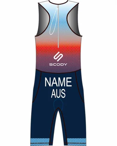 2026 NSW Triathlon Age Group Champion Elite Triathlon Suit Men | Triathlon Gear