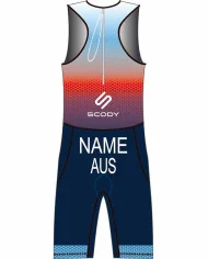 2026 NSW Triathlon Age Group Champion Elite Triathlon Suit Men | Triathlon Gear