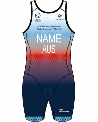 NSW Triathlon Age Group Champion Triathlon Suit Women | Triathlon Gear