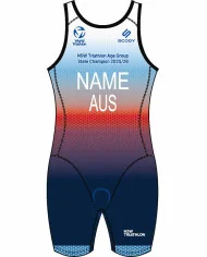 NSW Triathlon Age Group Champion Triathlon Suit Women | Triathlon Gear