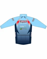 Sharks Triathlon Club Men’s Winter Thermal Cycling Jacket | SCODY