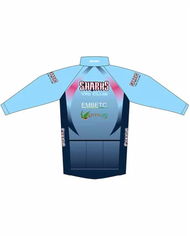 Sharks Triathlon Club Thermal Cycle Jacket, Women | Cycling Clothing