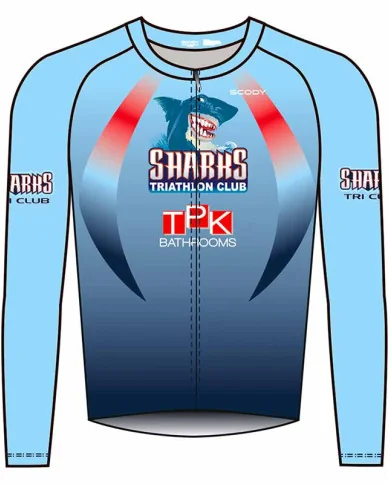Men’s Long Sleeve Cycling Jersey | SCODY