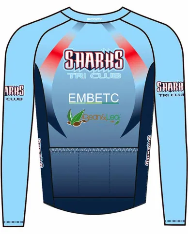 Men’s Long Sleeve Cycling Jersey | SCODY