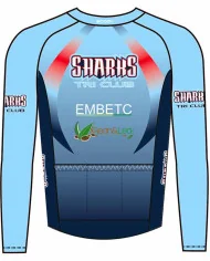 Men’s Long Sleeve Cycling Jersey | SCODY