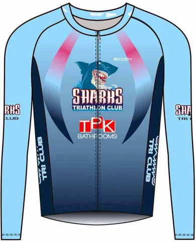 Women's Long Sleeve Cycling Jersey| SCODY